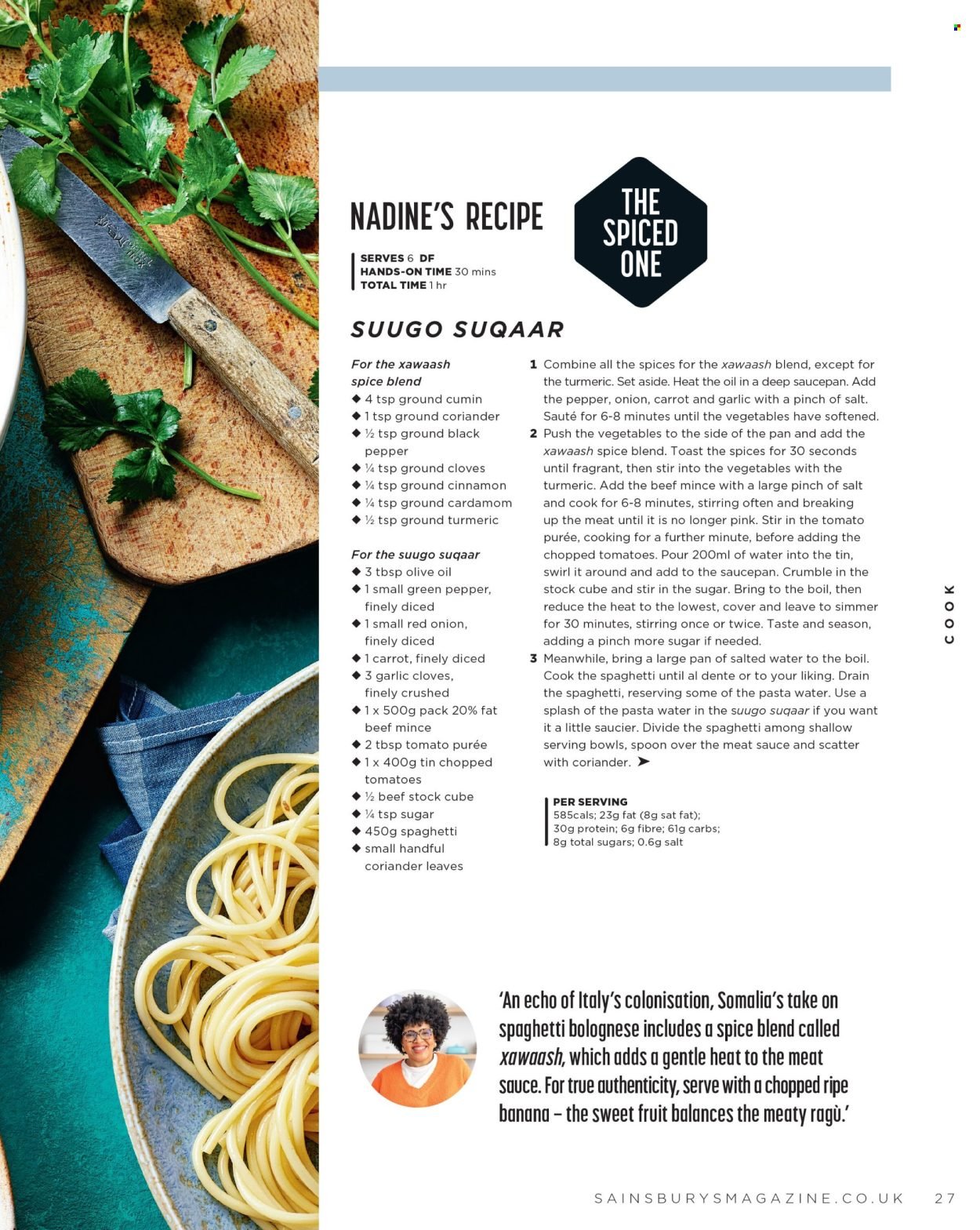 SAINSBURY'S offer - Magazine (2026-04-01 - 2026-04-30) | 27