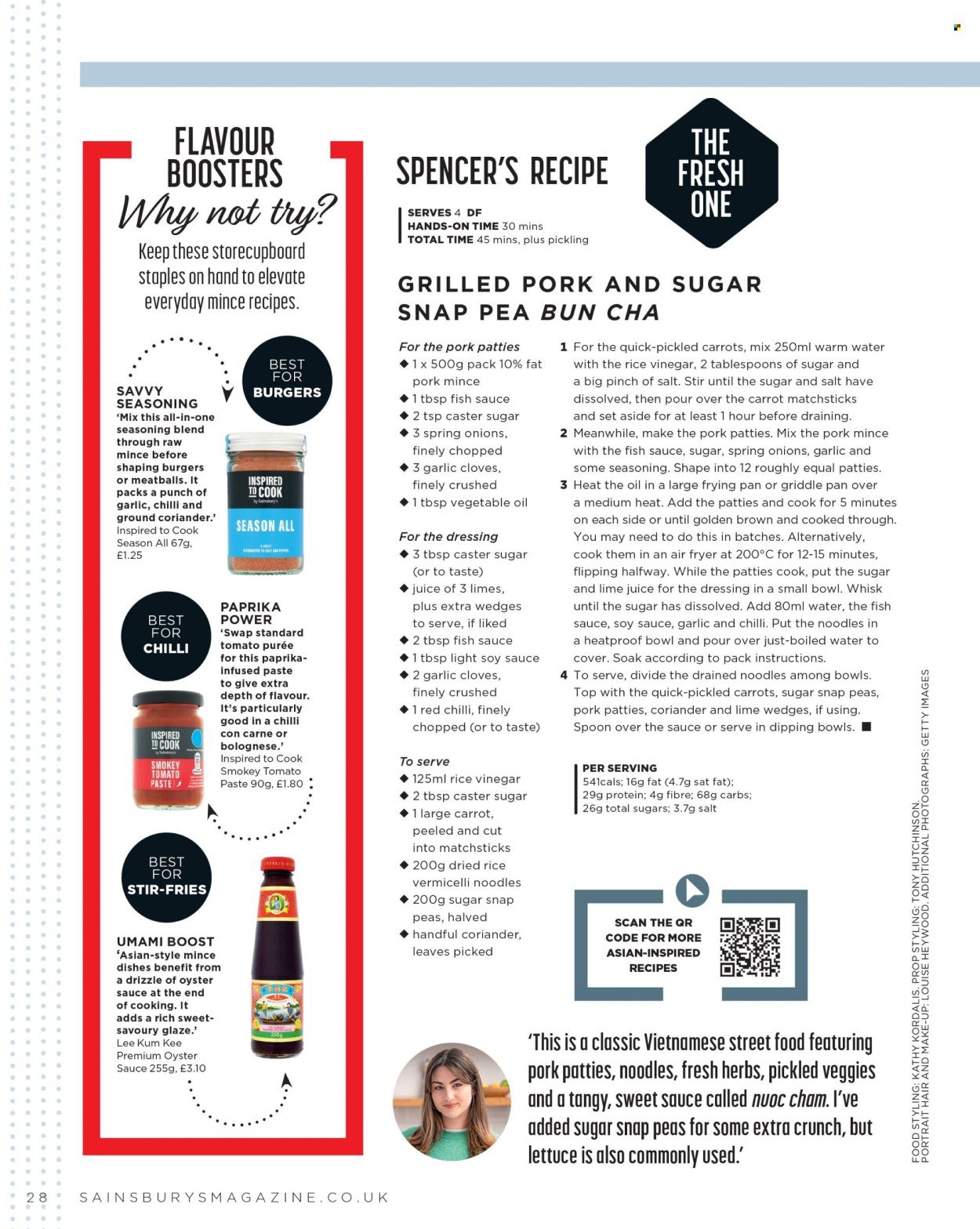 SAINSBURY'S offer - Magazine (2026-04-01 - 2026-04-30) | 28