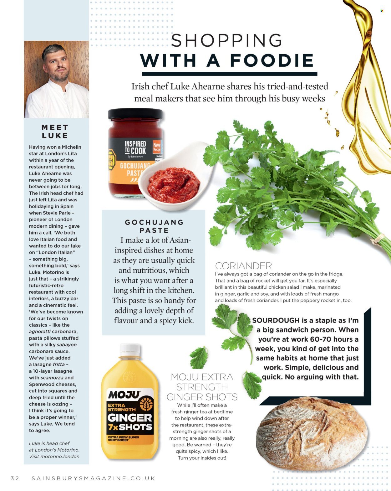 SAINSBURY'S offer - Magazine (2026-04-01 - 2026-04-30) | 32