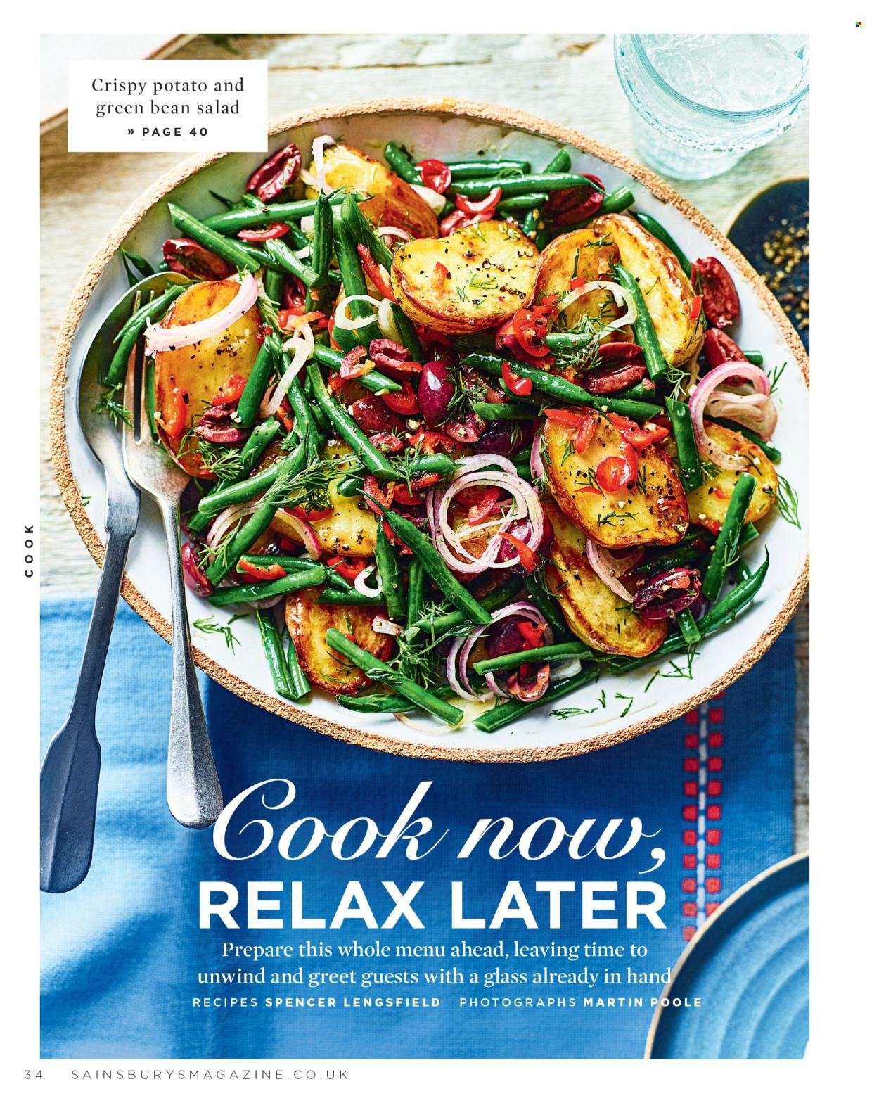 SAINSBURY'S offer - Magazine (2026-04-01 - 2026-04-30) | 34