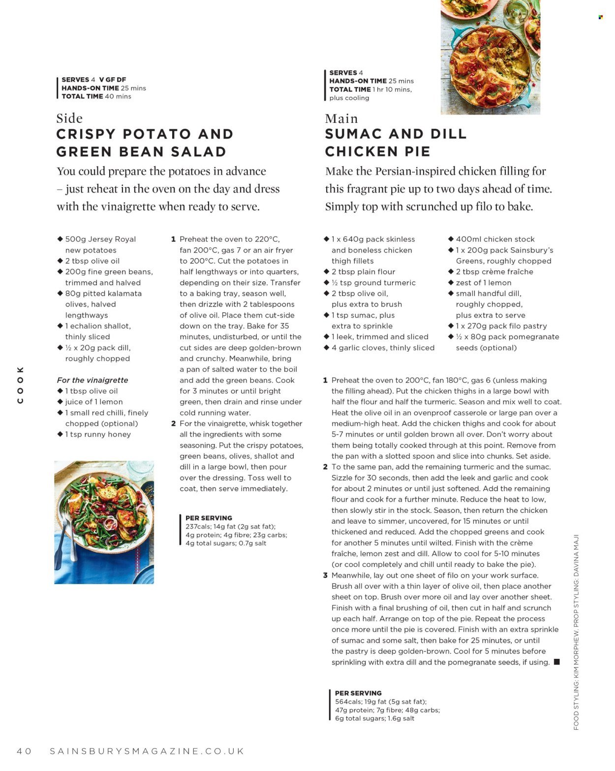 SAINSBURY'S offer - Magazine (2026-04-01 - 2026-04-30) | 40