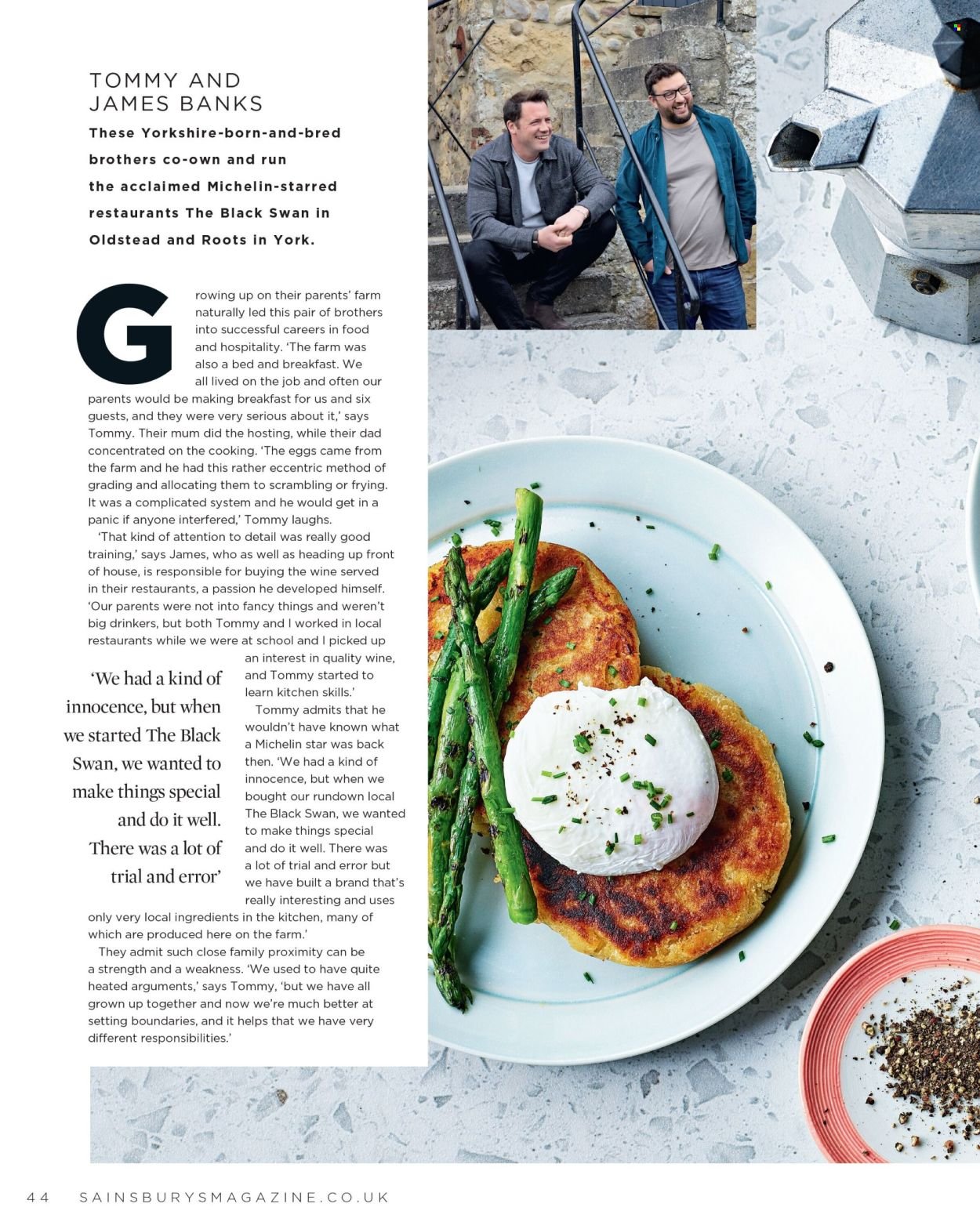 SAINSBURY'S offer - Magazine (2026-04-01 - 2026-04-30) | 44