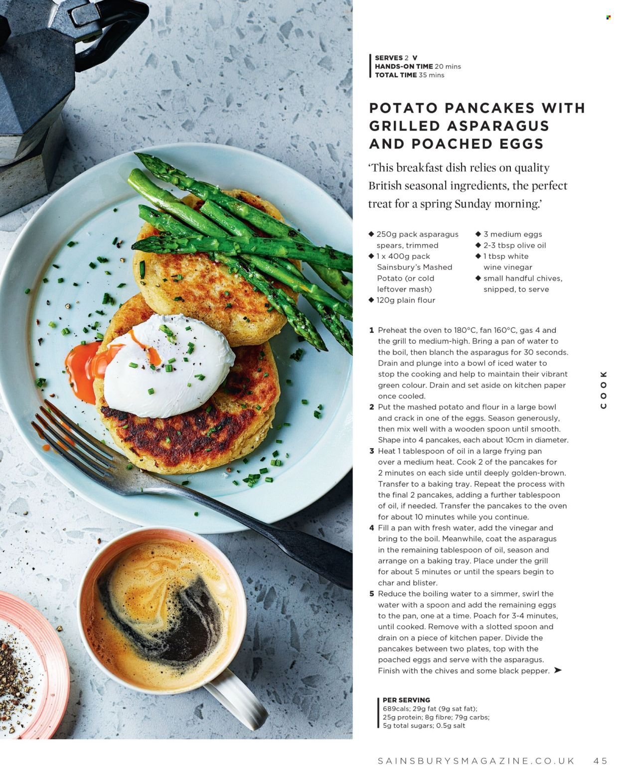 SAINSBURY'S offer - Magazine (2026-04-01 - 2026-04-30) | 45