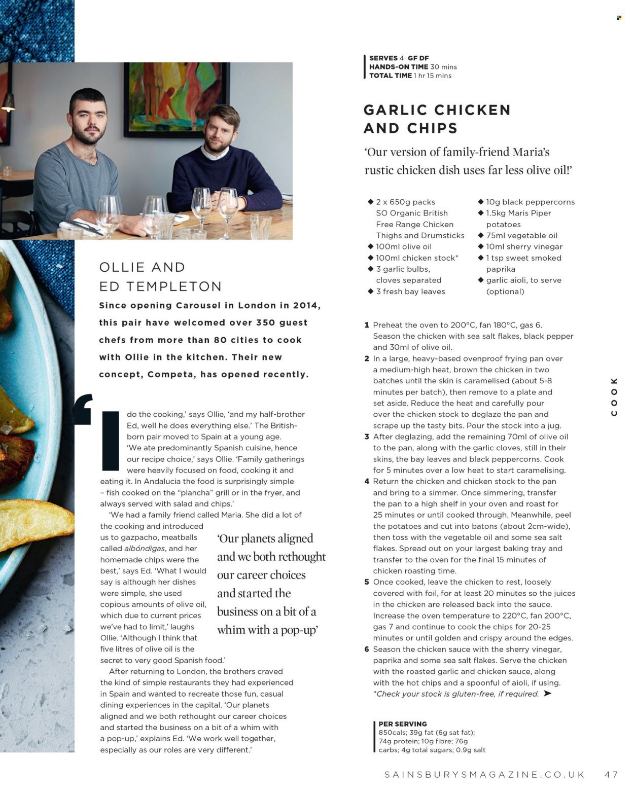 SAINSBURY'S offer - Magazine (2026-04-01 - 2026-04-30) | 47