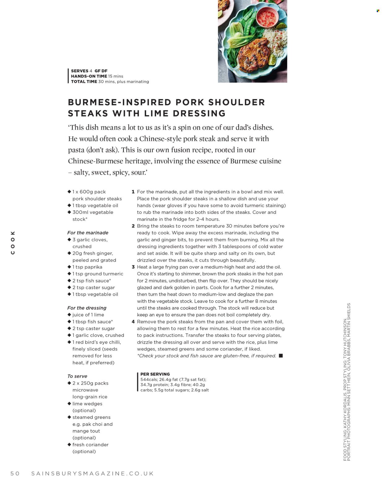 SAINSBURY'S offer - Magazine (2026-04-01 - 2026-04-30) | 50