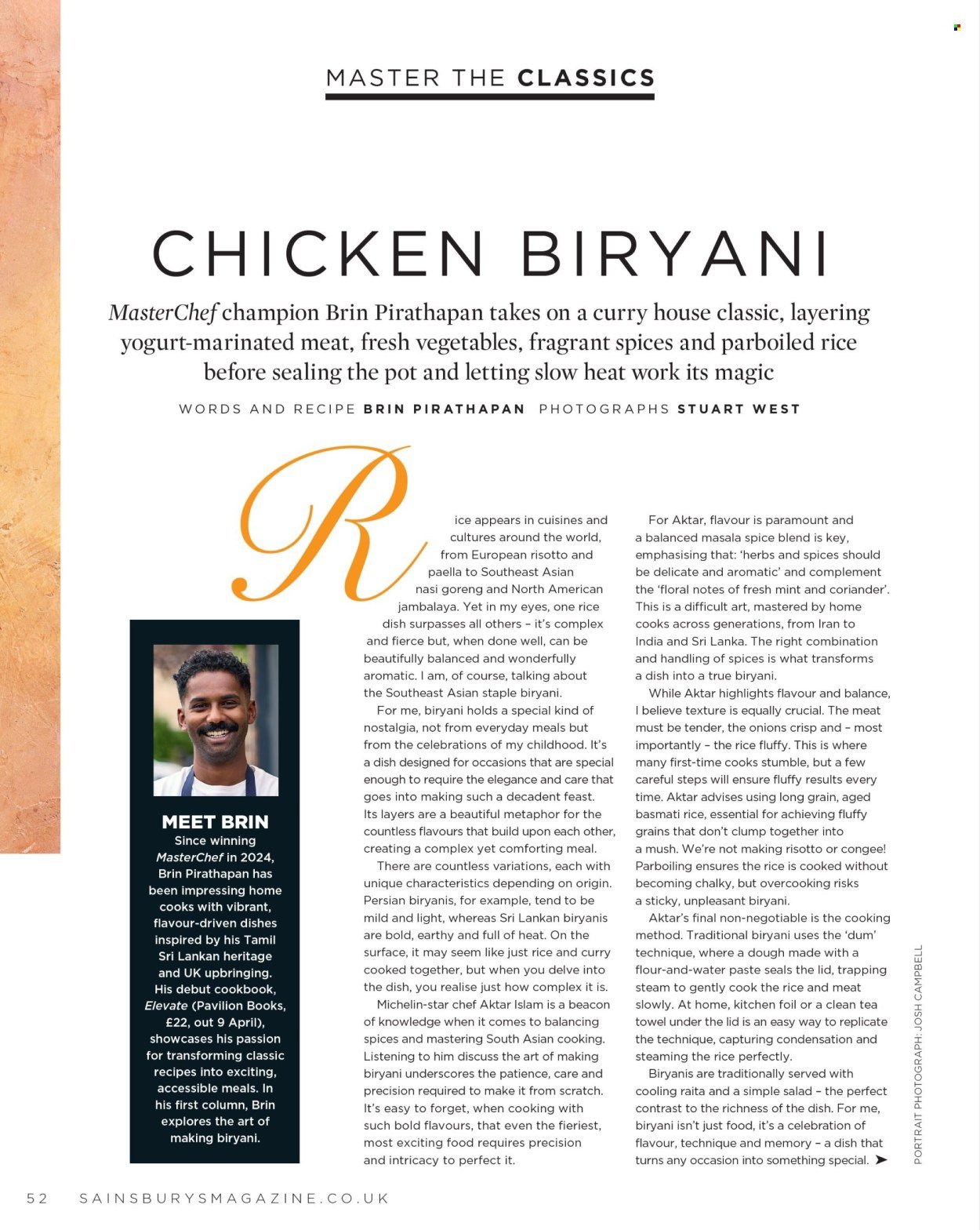 SAINSBURY'S offer - Magazine (2026-04-01 - 2026-04-30) | 52