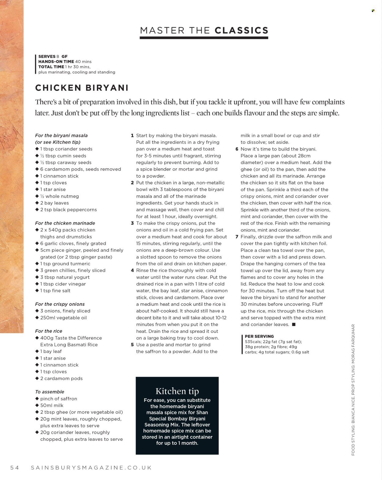 SAINSBURY'S offer - Magazine (2026-04-01 - 2026-04-30) | 54