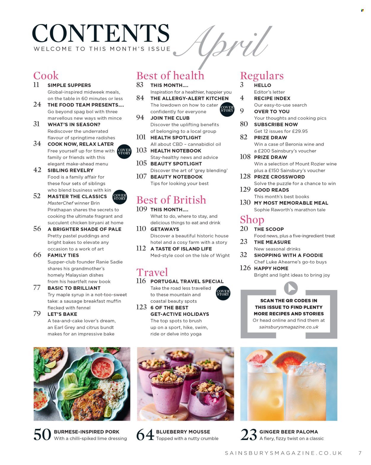 SAINSBURY'S offer - Magazine (2026-04-01 - 2026-04-30) | 7