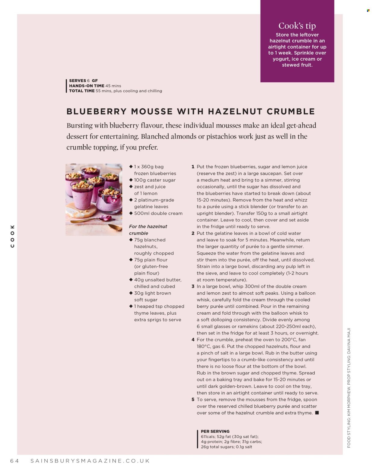 SAINSBURY'S offer - Magazine (2026-04-01 - 2026-04-30) | 64