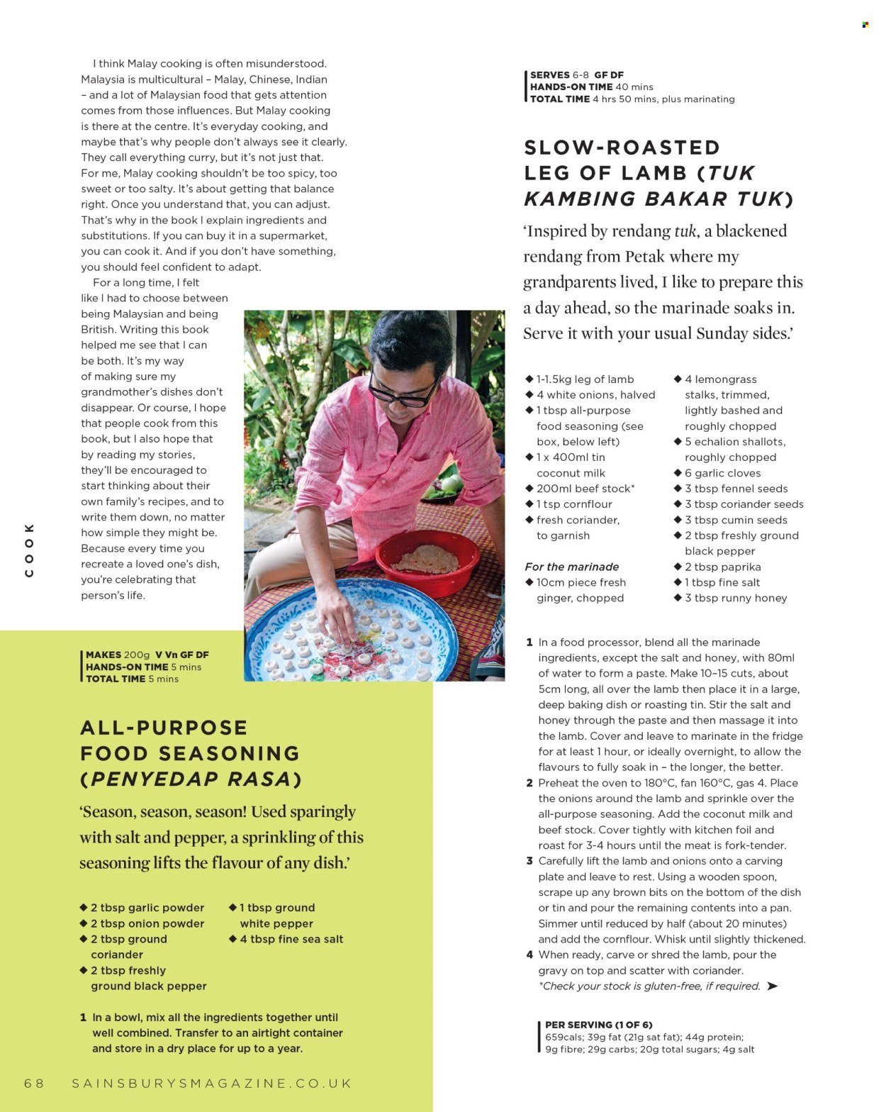 SAINSBURY'S offer - Magazine (2026-04-01 - 2026-04-30) | 68