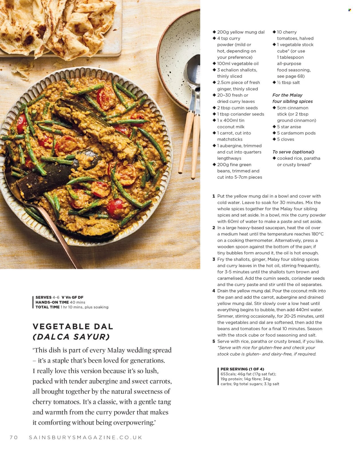 SAINSBURY'S offer - Magazine (2026-04-01 - 2026-04-30) | 70