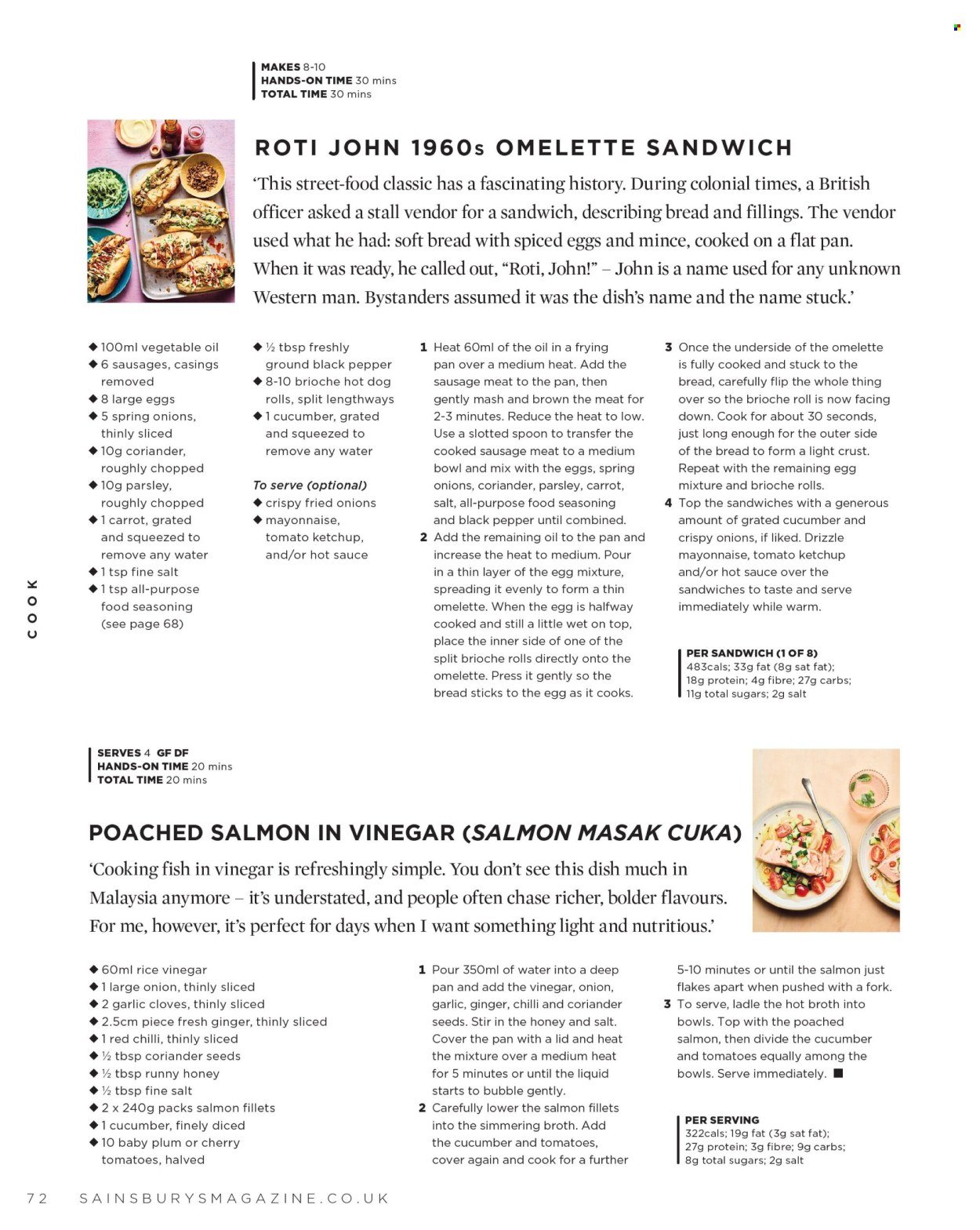 SAINSBURY'S offer - Magazine (2026-04-01 - 2026-04-30) | 72