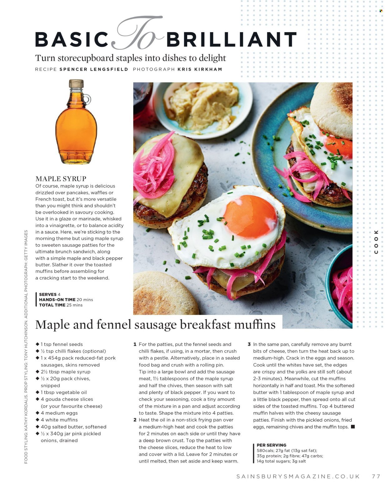 SAINSBURY'S offer - Magazine (2026-04-01 - 2026-04-30) | 77