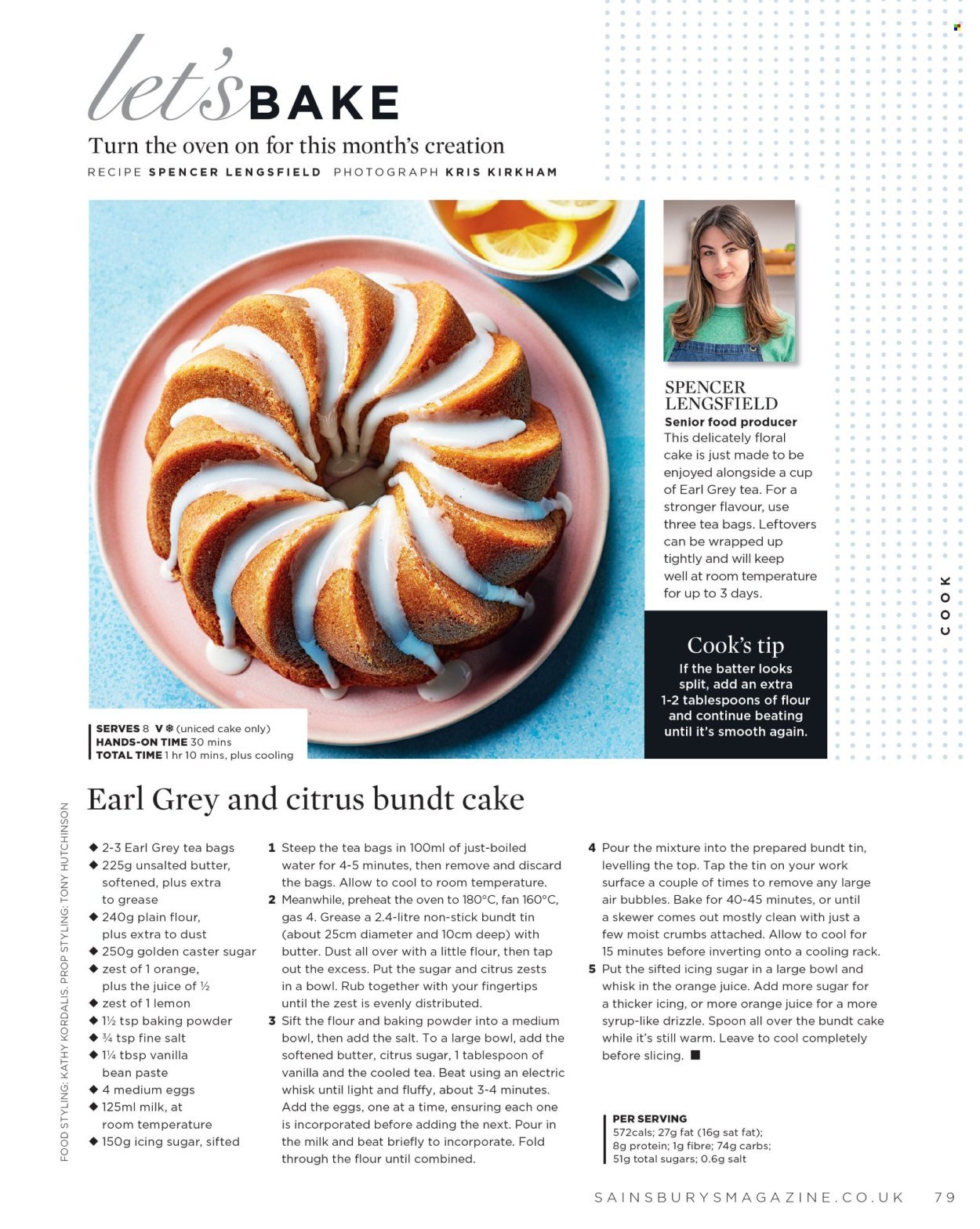 SAINSBURY'S offer - Magazine (2026-04-01 - 2026-04-30) | 79