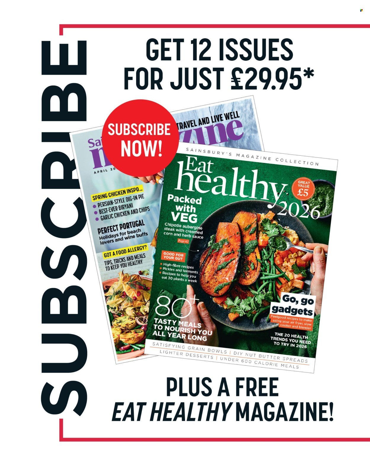 SAINSBURY'S offer - Magazine (2026-04-01 - 2026-04-30) | 80