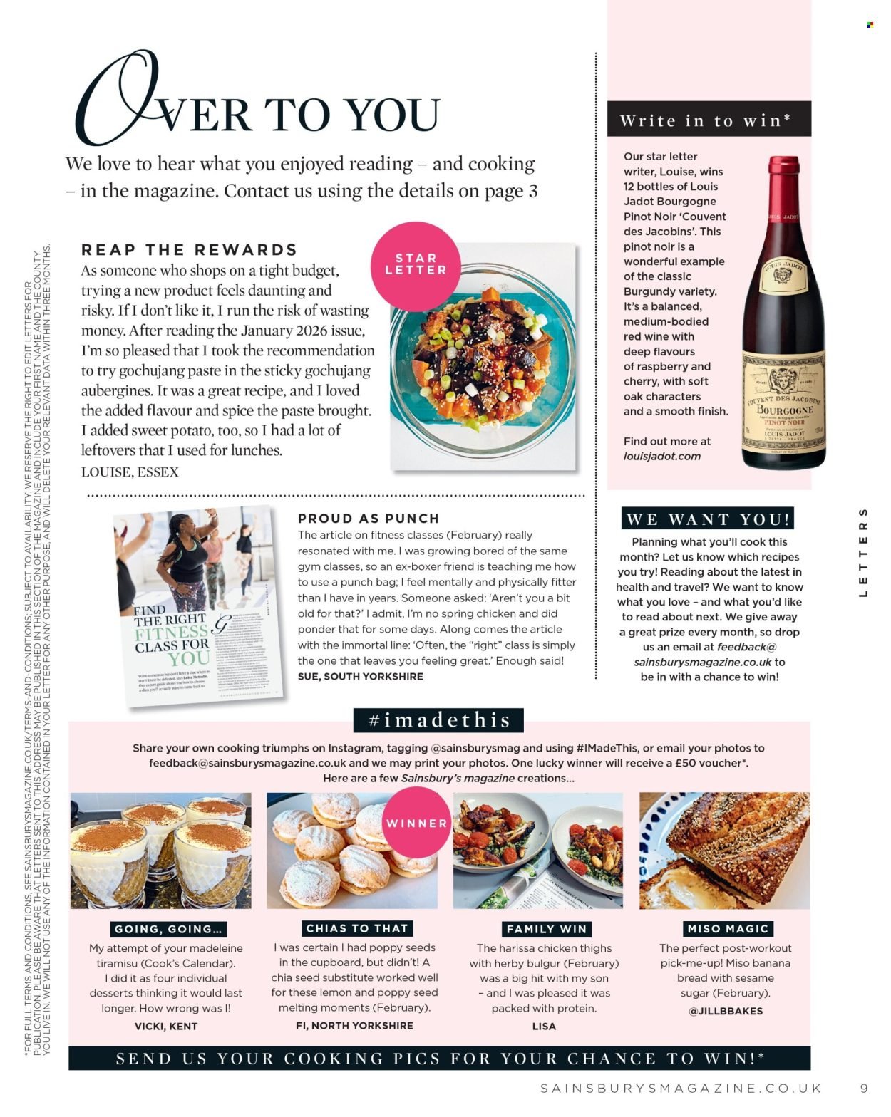 SAINSBURY'S offer - Magazine (2026-04-01 - 2026-04-30) | 9