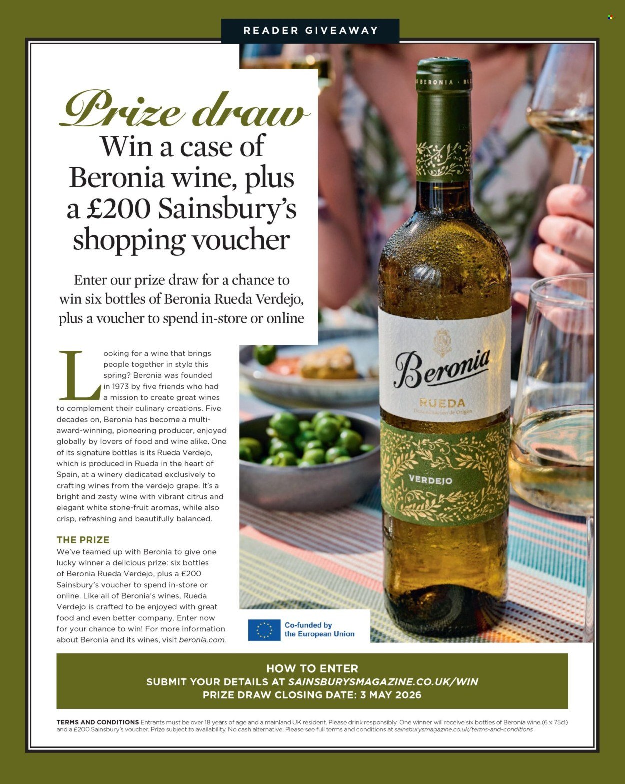 SAINSBURY'S offer - Magazine (2026-04-01 - 2026-04-30) | 82