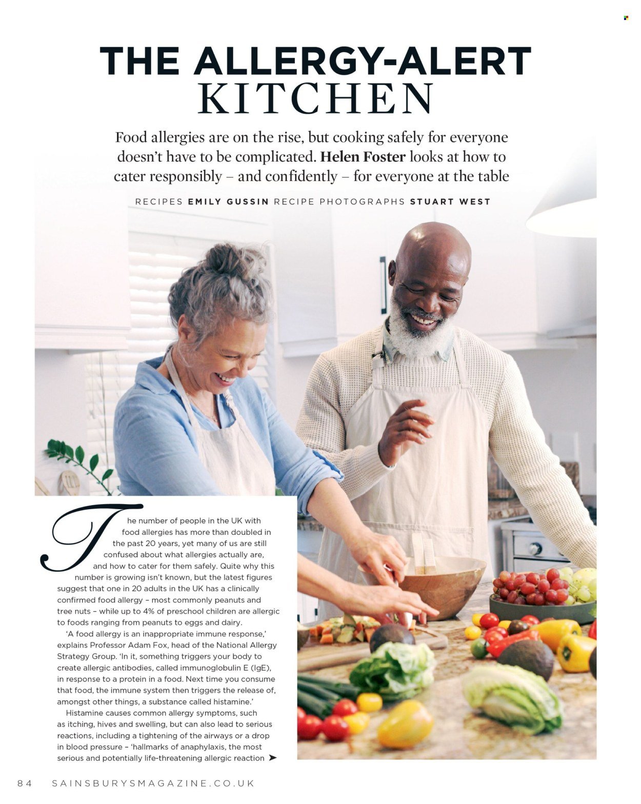 SAINSBURY'S offer - Magazine (2026-04-01 - 2026-04-30) | 84