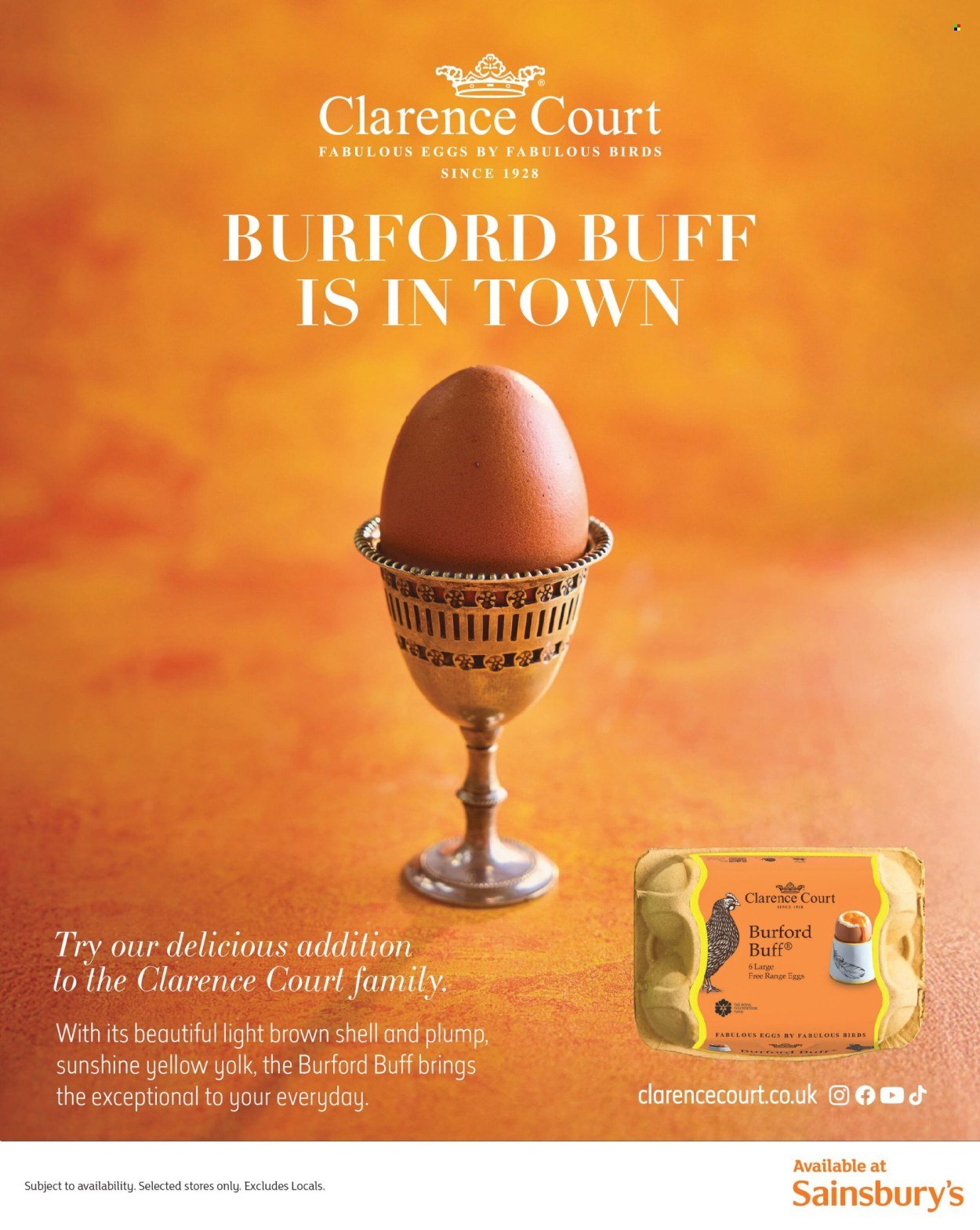 SAINSBURY'S offer - Magazine (2026-04-01 - 2026-04-30) | 10