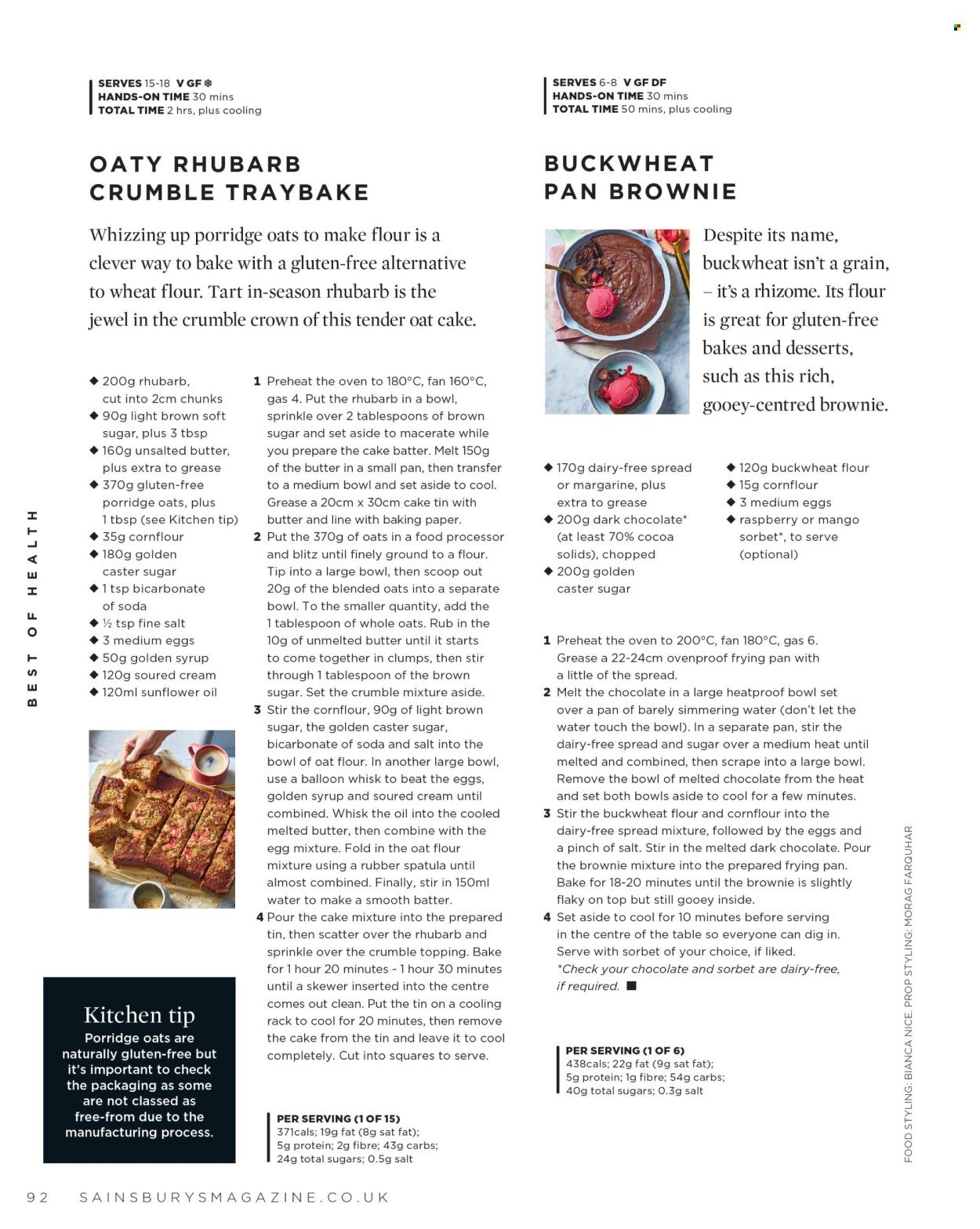 SAINSBURY'S offer - Magazine (2026-04-01 - 2026-04-30) | 92