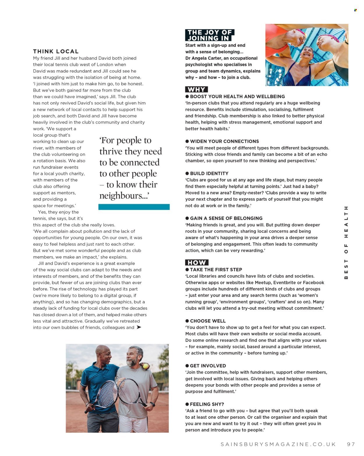 SAINSBURY'S offer - Magazine (2026-04-01 - 2026-04-30) | 97