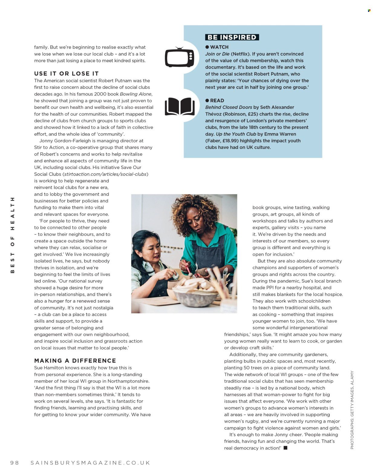 SAINSBURY'S offer - Magazine (2026-04-01 - 2026-04-30) | 98