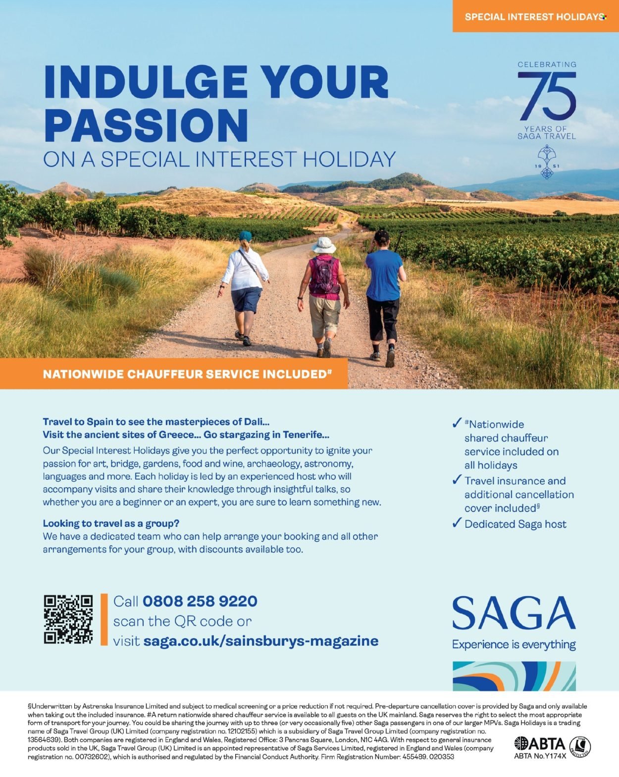 SAINSBURY'S offer - Magazine (2026-04-01 - 2026-04-30) | 99