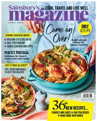 SAINSBURY'S offer - Magazine (2026-04-01 - 2026-04-30)