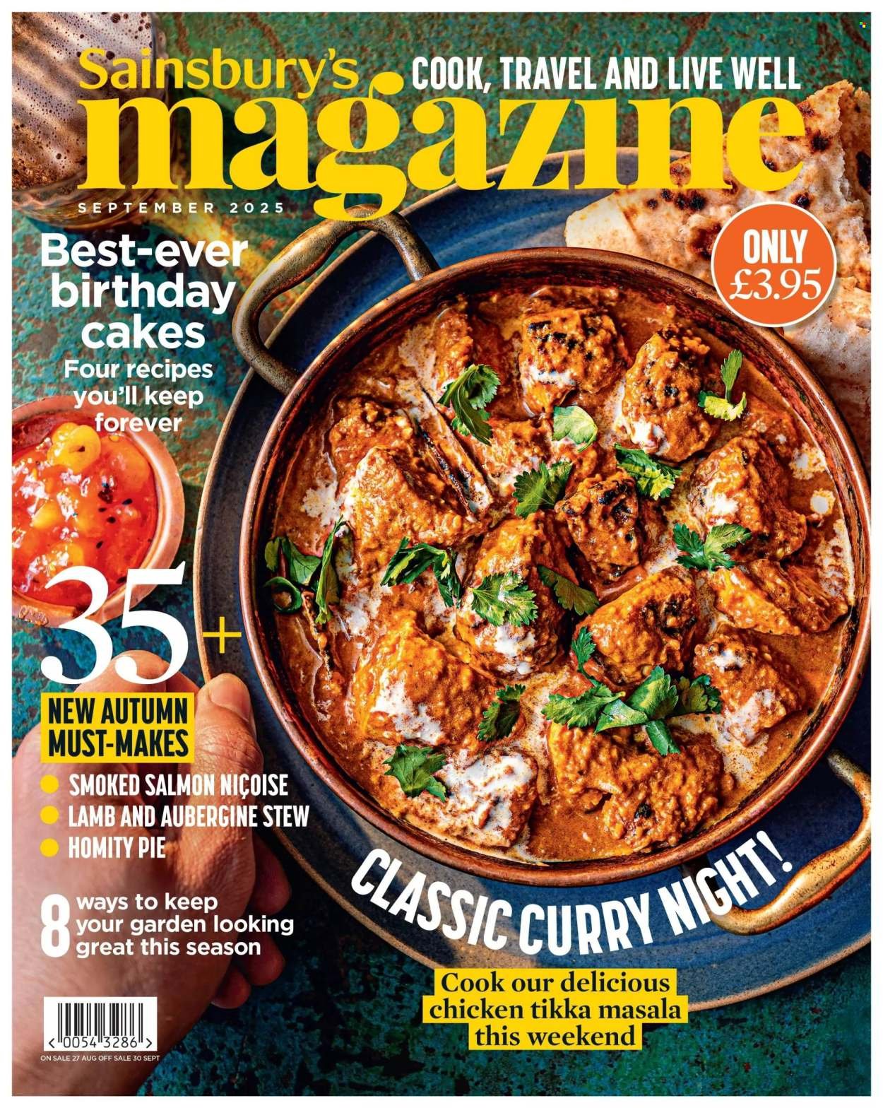 SAINSBURY'S offer - September (2025-09-01 - 2025-09-30) | 1
