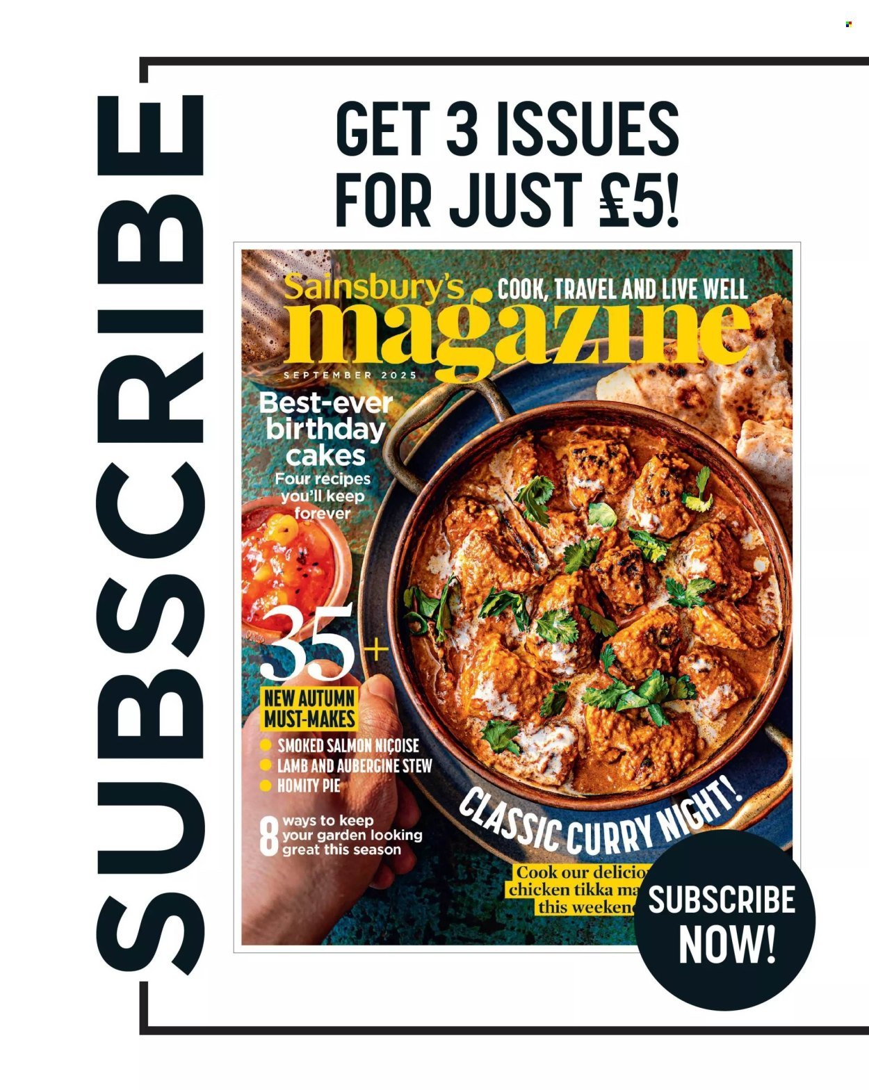 SAINSBURY'S offer - September (2025-09-01 - 2025-09-30) | 106