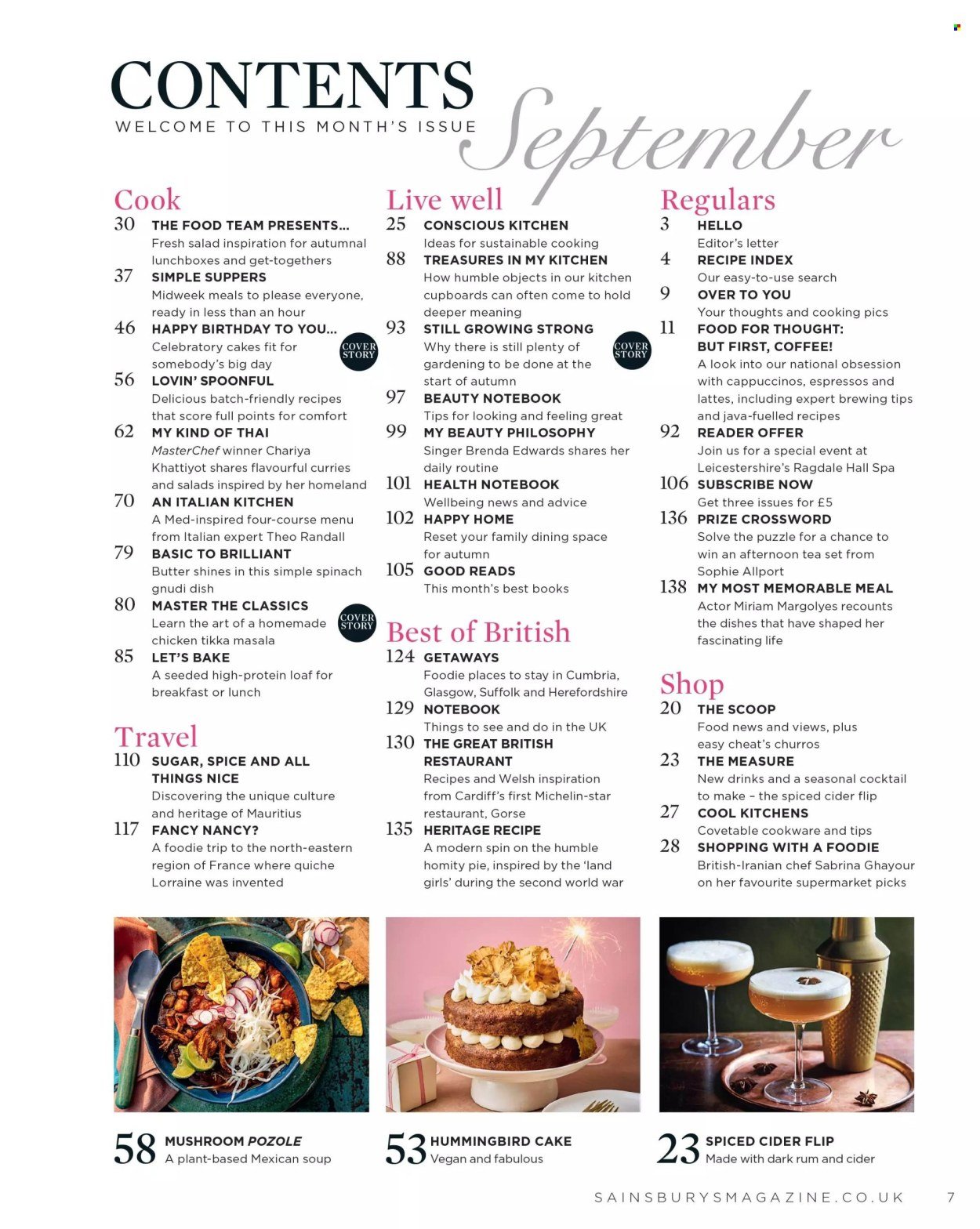 SAINSBURY'S offer - September (2025-09-01 - 2025-09-30) | 7
