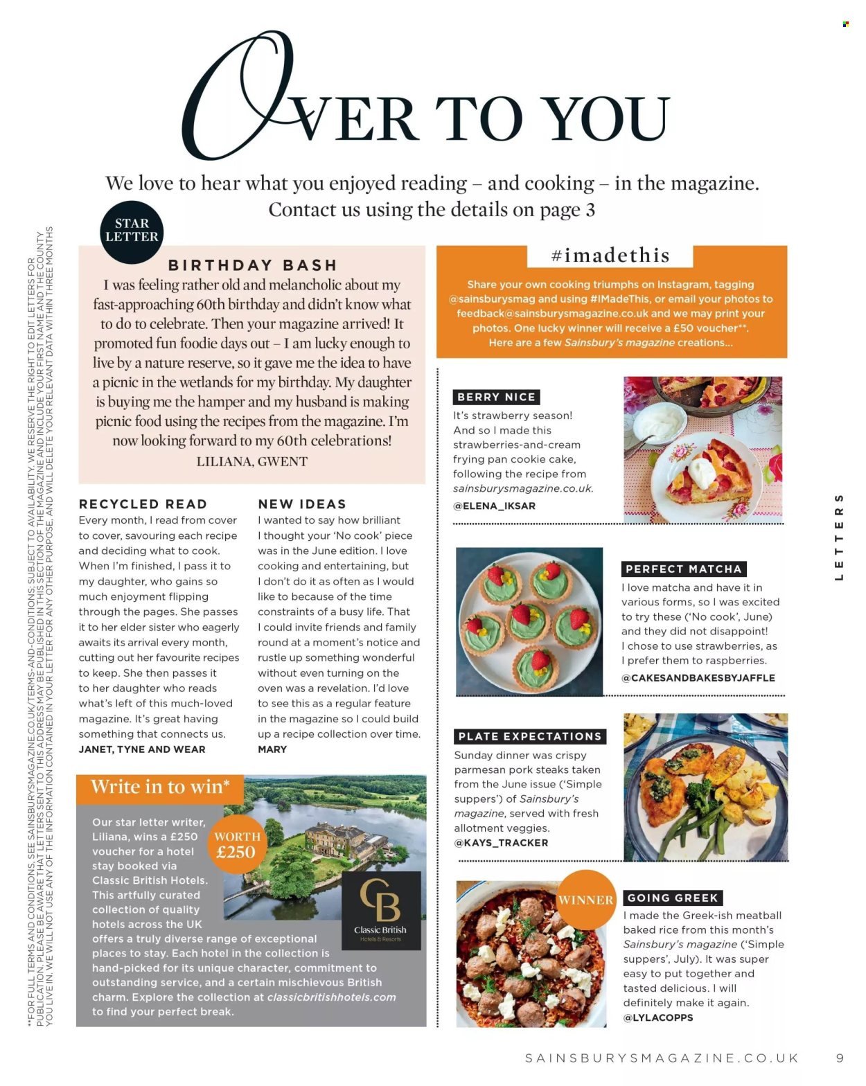 SAINSBURY'S offer - September (2025-09-01 - 2025-09-30) | 9