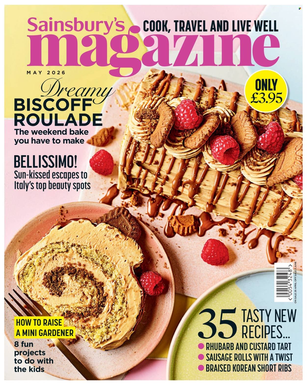 SAINSBURY'S offer - Magazine (2026-05-01 - 2026-05-31) | 1