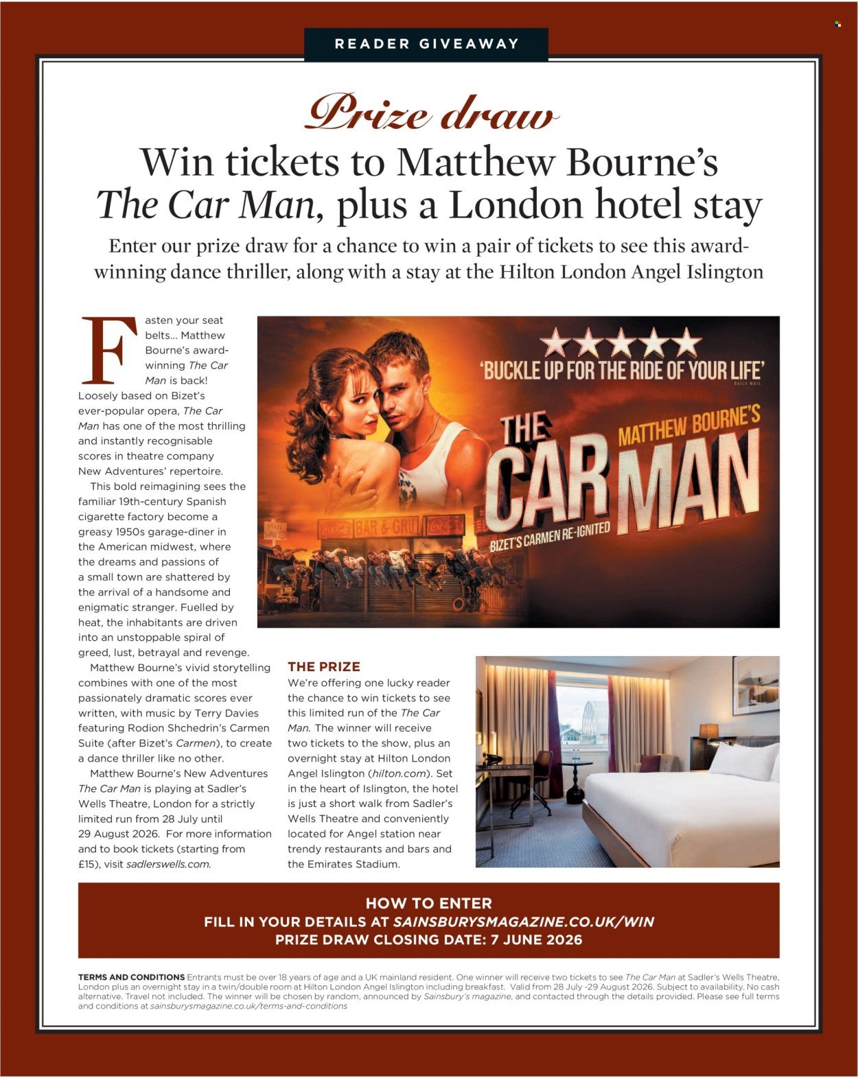 SAINSBURY'S offer - Magazine (2026-05-01 - 2026-05-31) | 105
