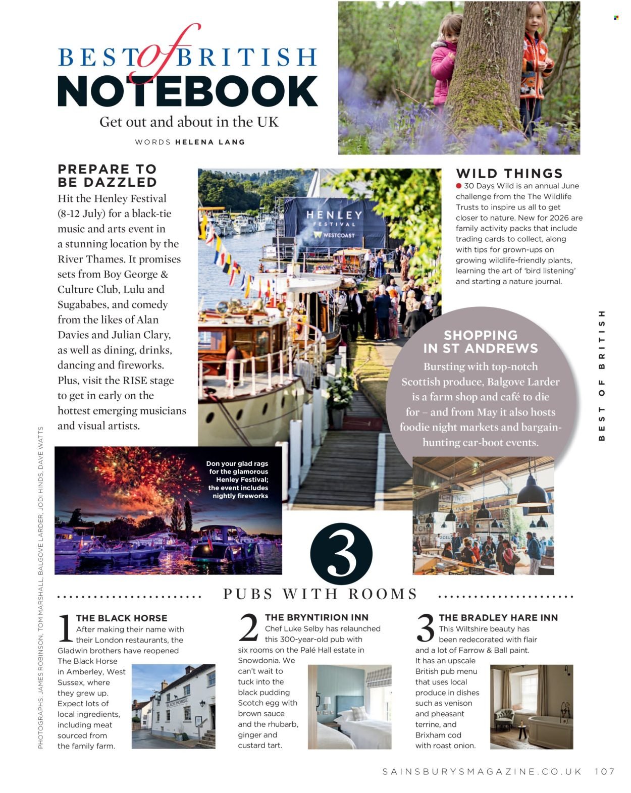 SAINSBURY'S offer - Magazine (2026-05-01 - 2026-05-31) | 107
