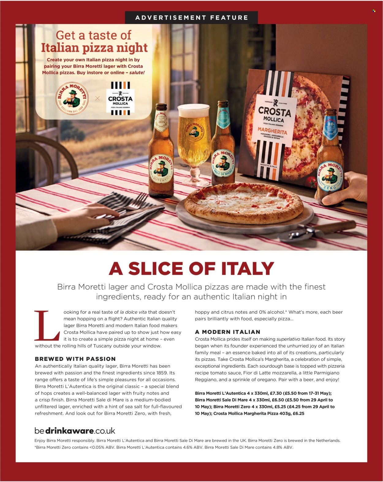SAINSBURY'S offer - Magazine (2026-05-01 - 2026-05-31) | 112