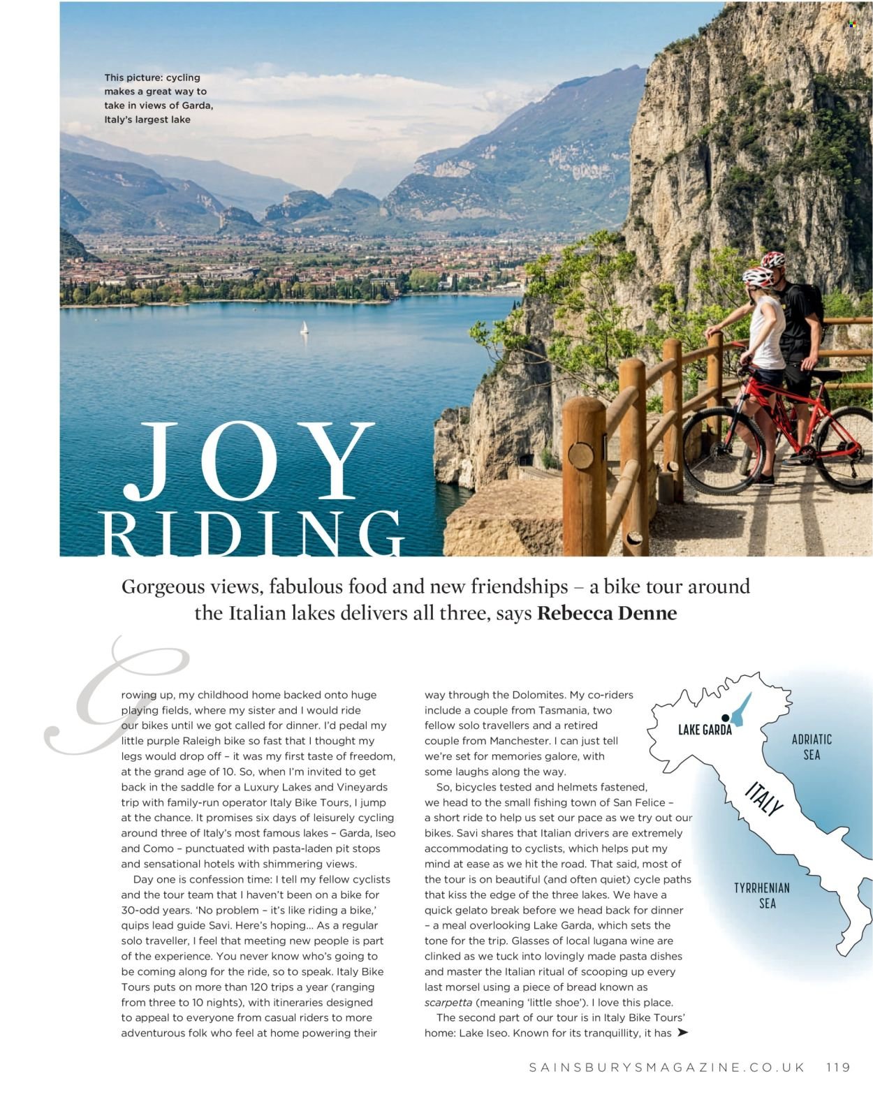SAINSBURY'S offer - Magazine (2026-05-01 - 2026-05-31) | 119