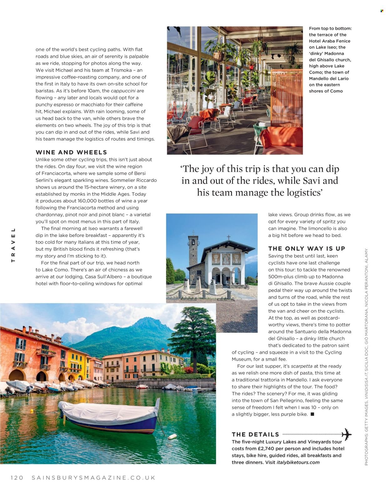 SAINSBURY'S offer - Magazine (2026-05-01 - 2026-05-31) | 120