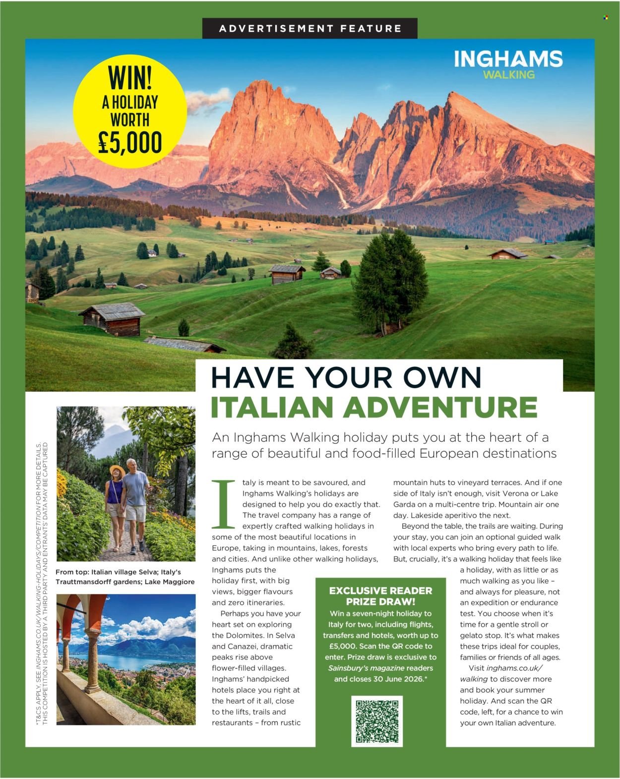 SAINSBURY'S offer - Magazine (2026-05-01 - 2026-05-31) | 121