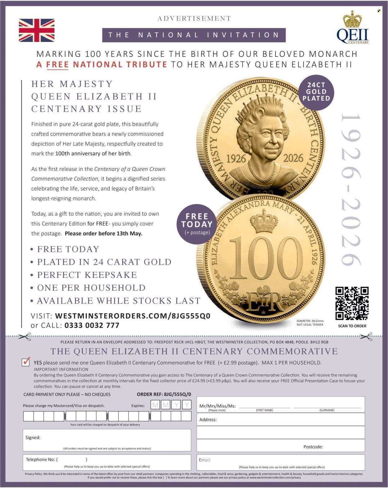 SAINSBURY'S offer - Magazine (2026-05-01 - 2026-05-31) | 128