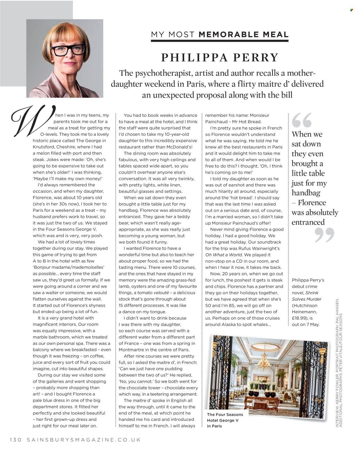 SAINSBURY'S offer - Magazine (2026-05-01 - 2026-05-31) | 130