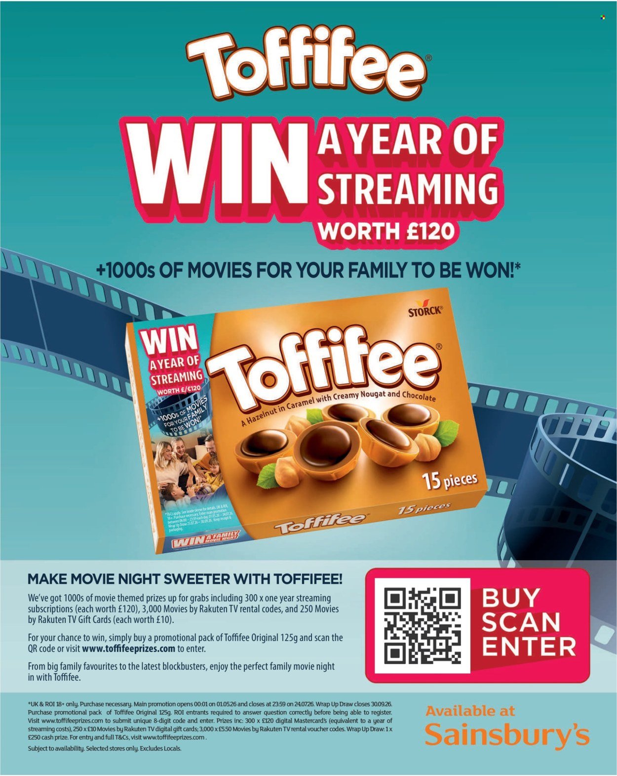 SAINSBURY'S offer - Magazine (2026-05-01 - 2026-05-31) | 16