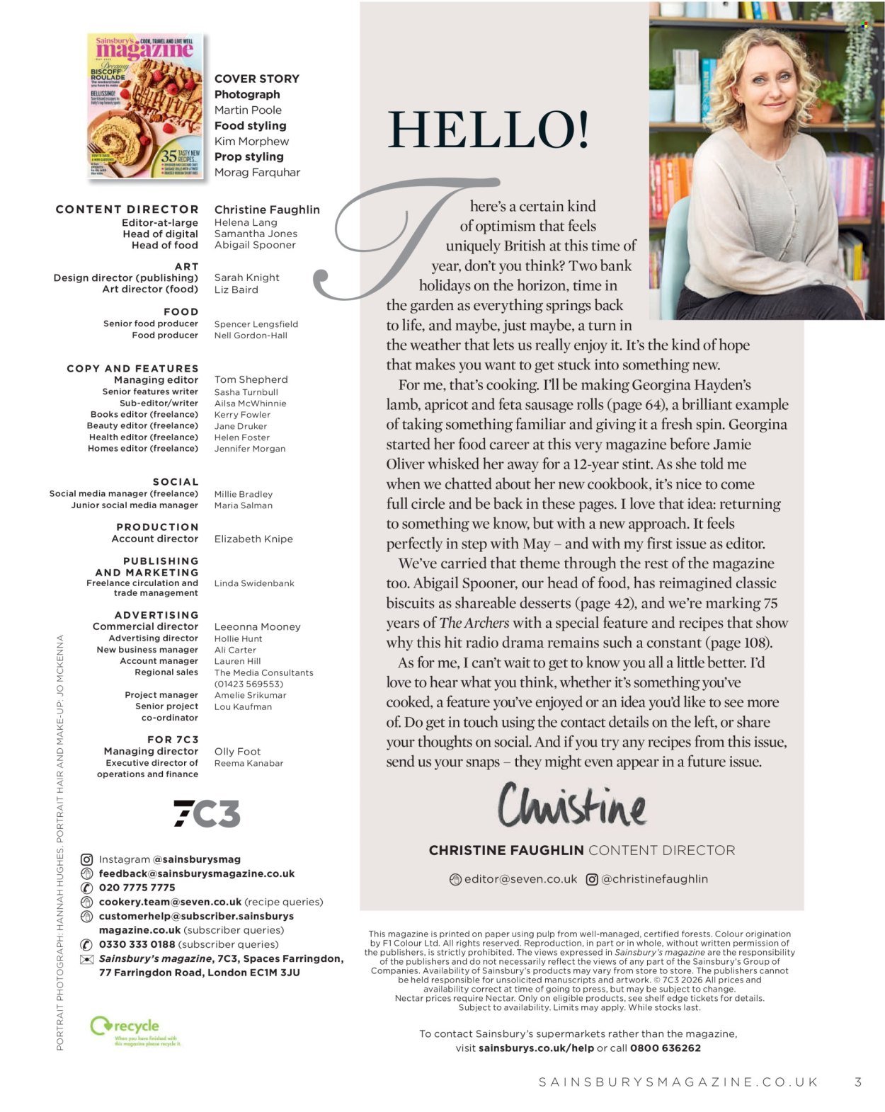 SAINSBURY'S offer - Magazine (2026-05-01 - 2026-05-31) | 3