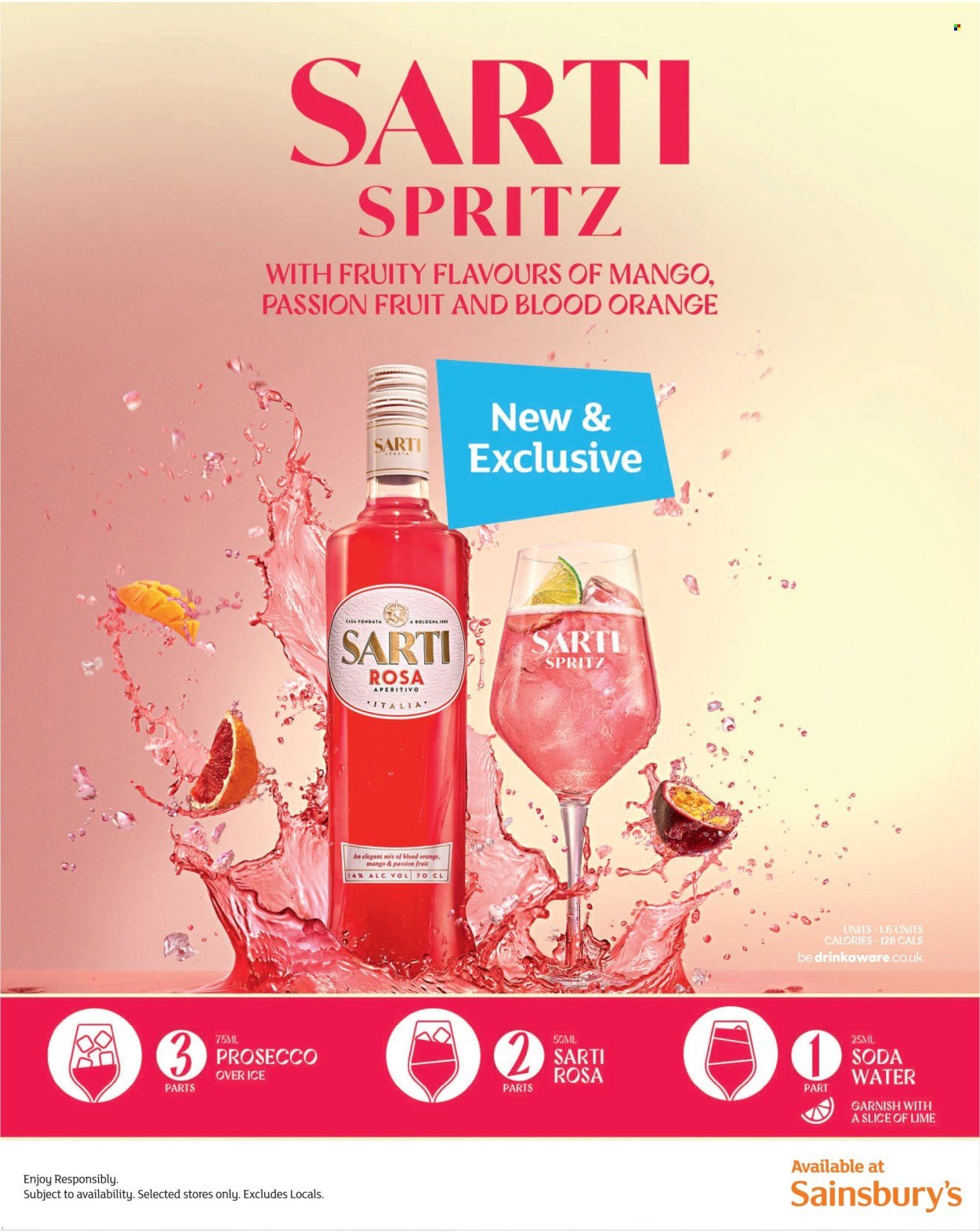 SAINSBURY'S offer - Magazine (2026-05-01 - 2026-05-31) | 22