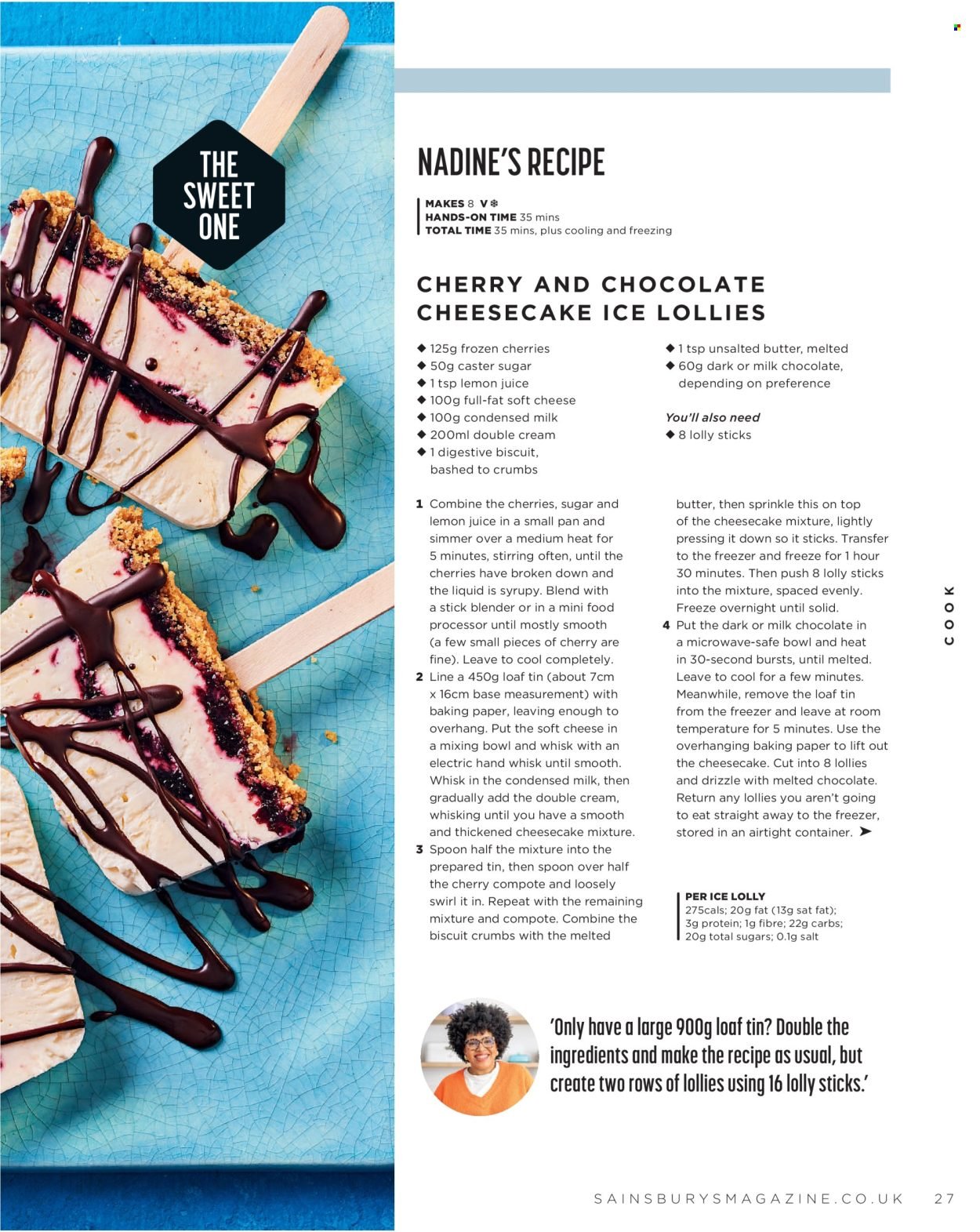 SAINSBURY'S offer - Magazine (2026-05-01 - 2026-05-31) | 27