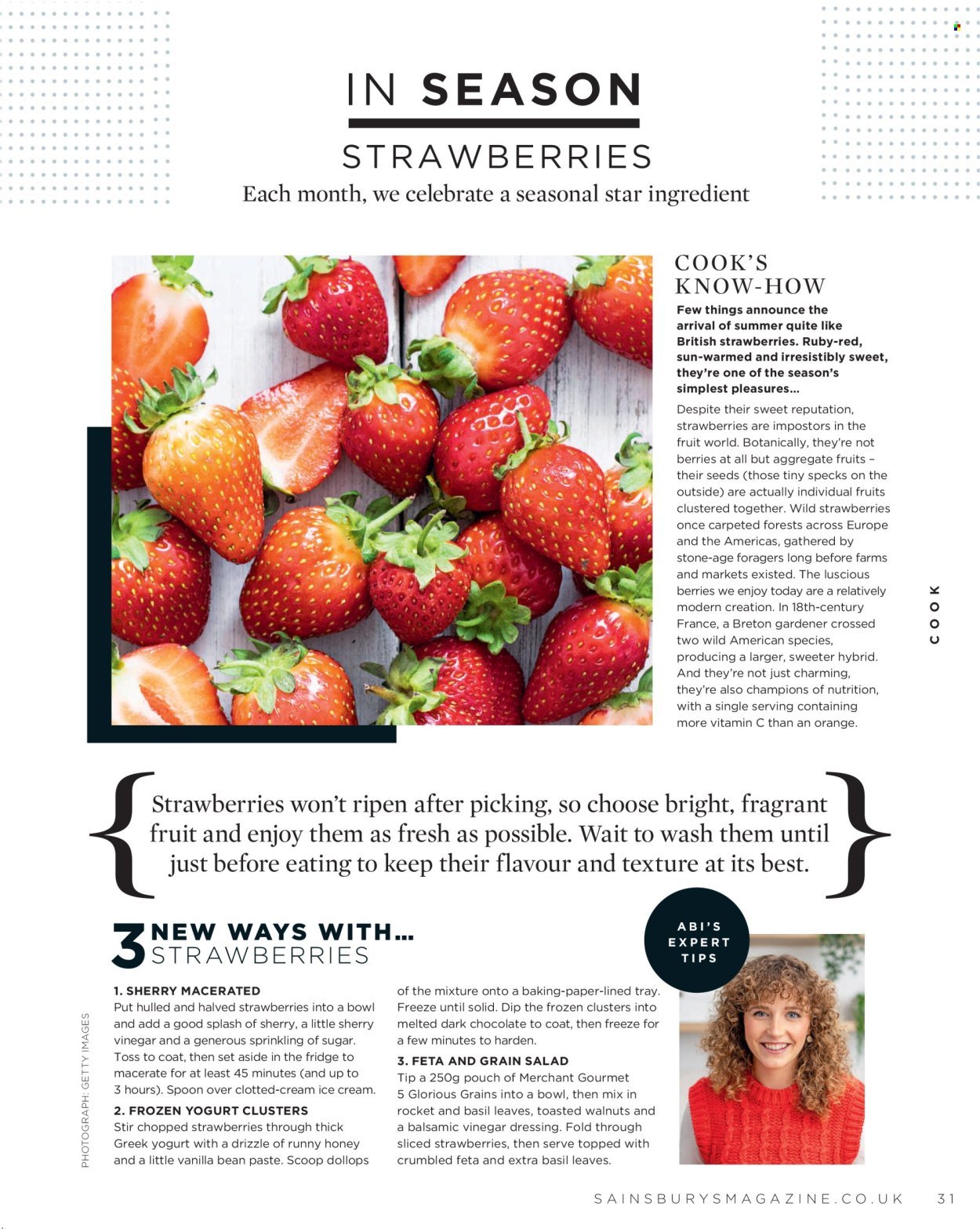SAINSBURY'S offer - Magazine (2026-05-01 - 2026-05-31) | 31