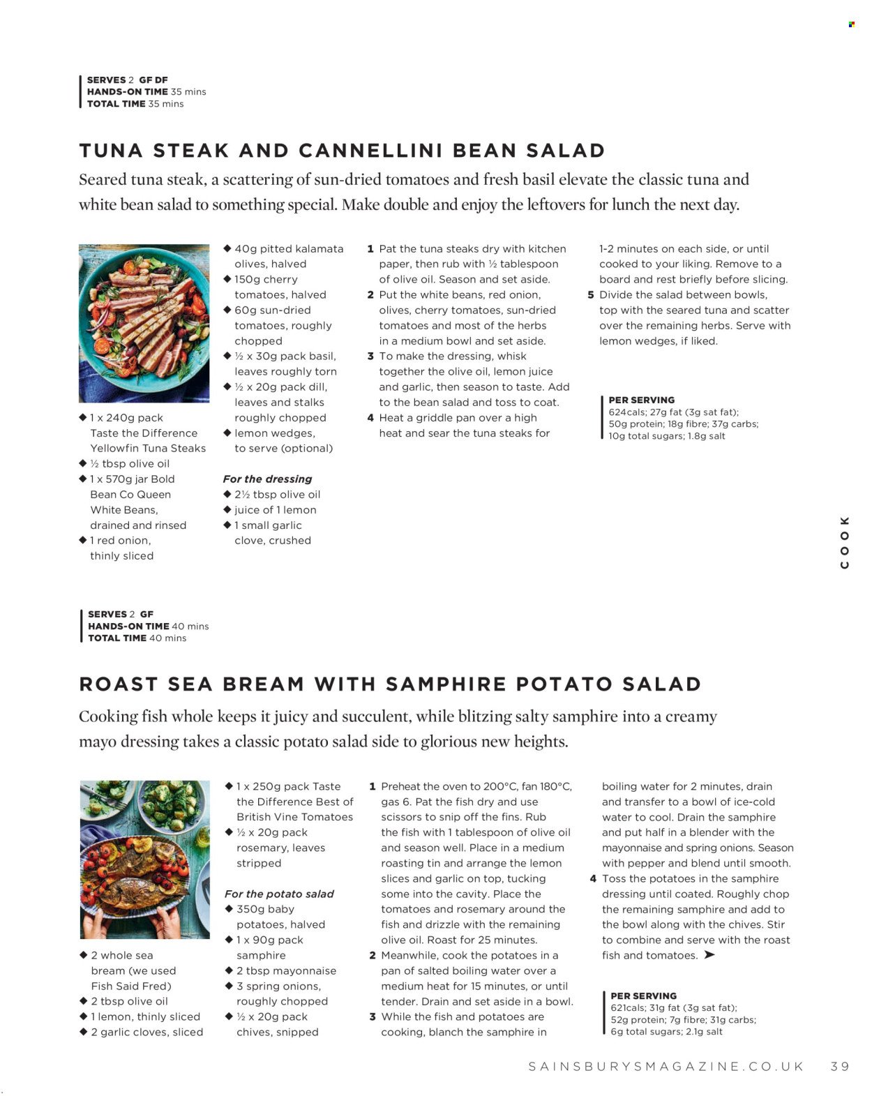 SAINSBURY'S offer - Magazine (2026-05-01 - 2026-05-31) | 39
