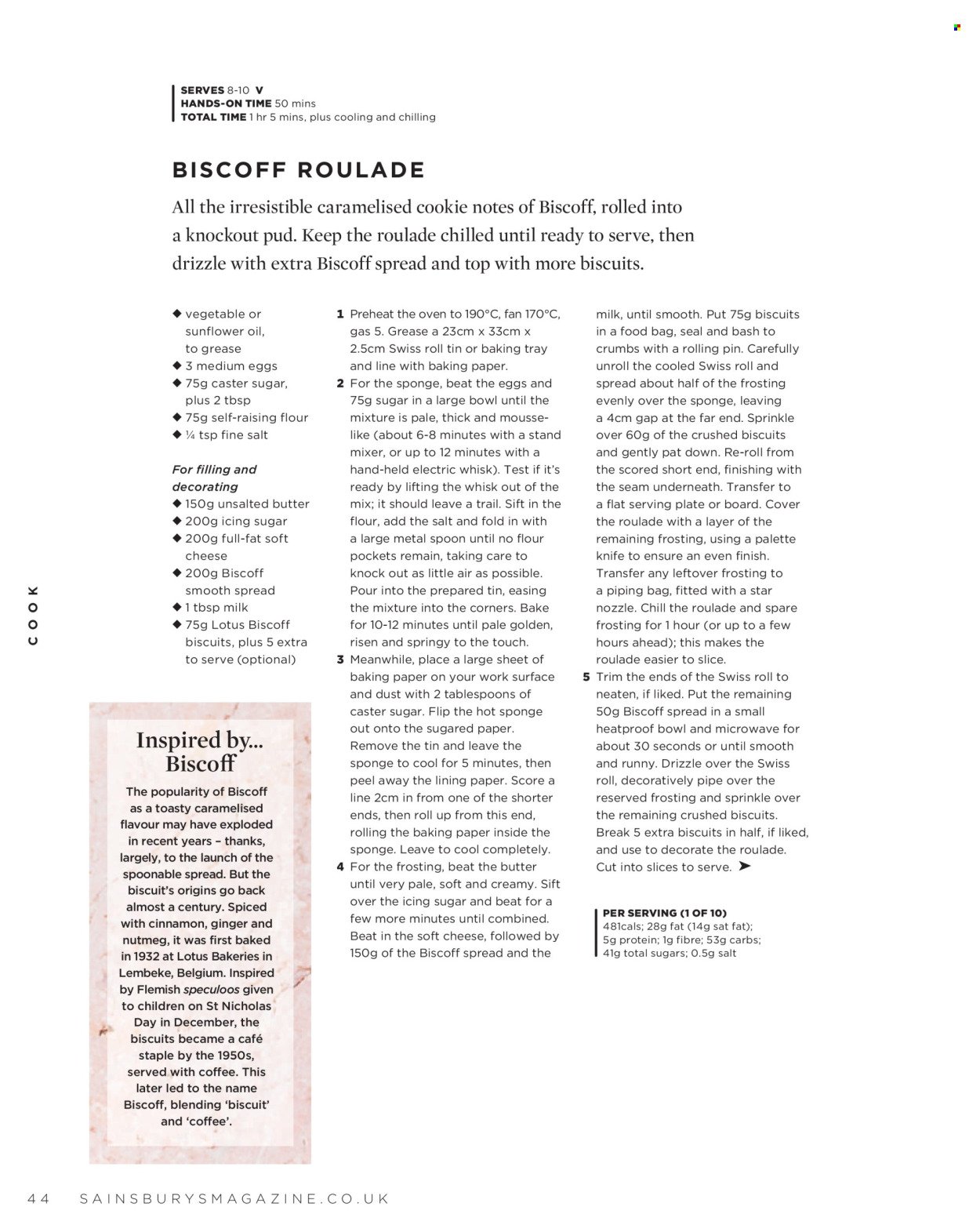 SAINSBURY'S offer - Magazine (2026-05-01 - 2026-05-31) | 44