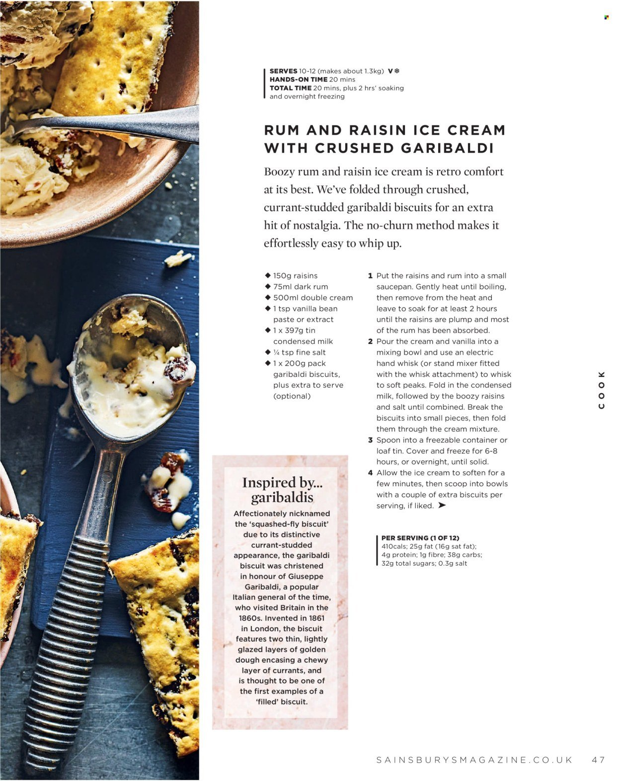 SAINSBURY'S offer - Magazine (2026-05-01 - 2026-05-31) | 47
