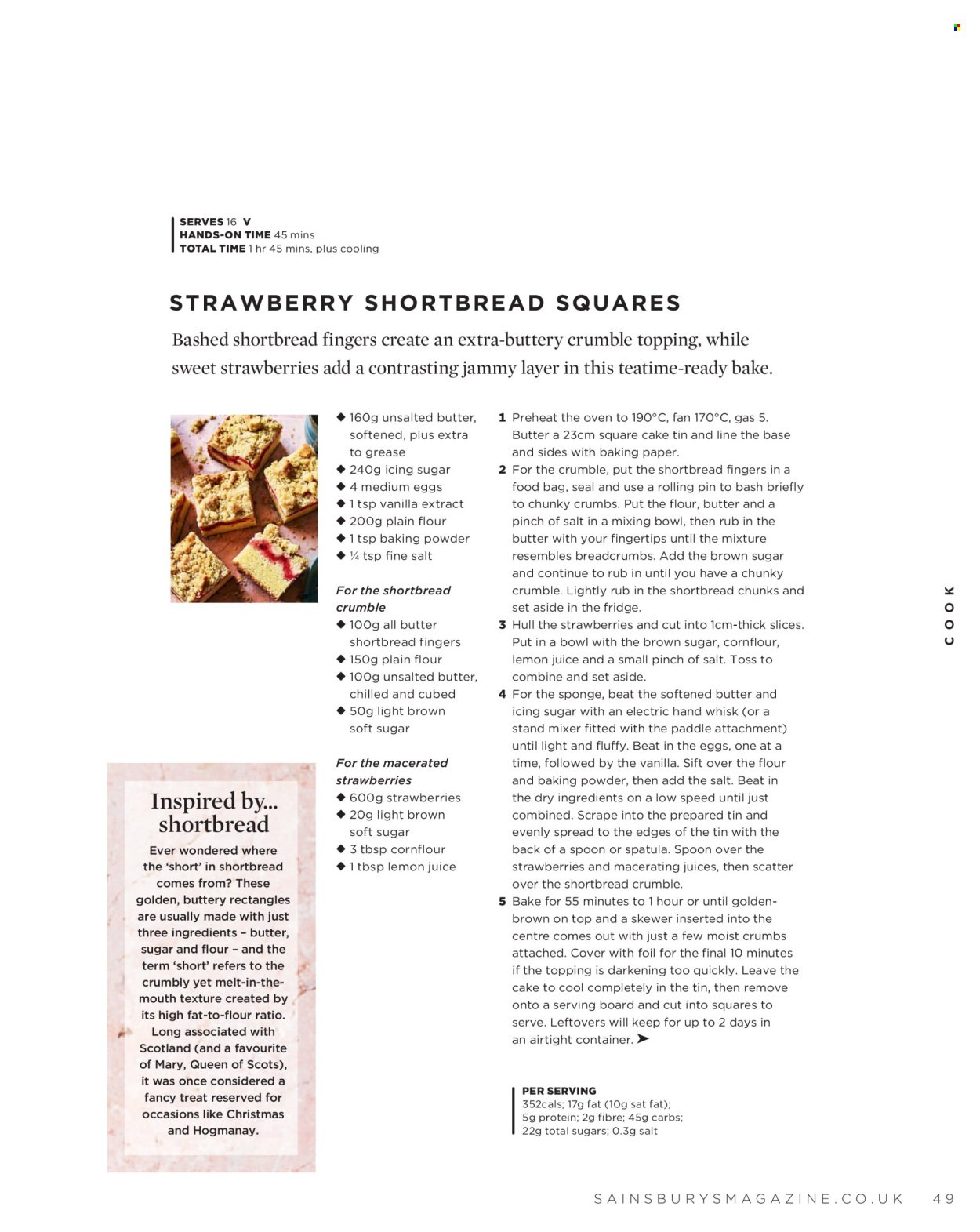 SAINSBURY'S offer - Magazine (2026-05-01 - 2026-05-31) | 49